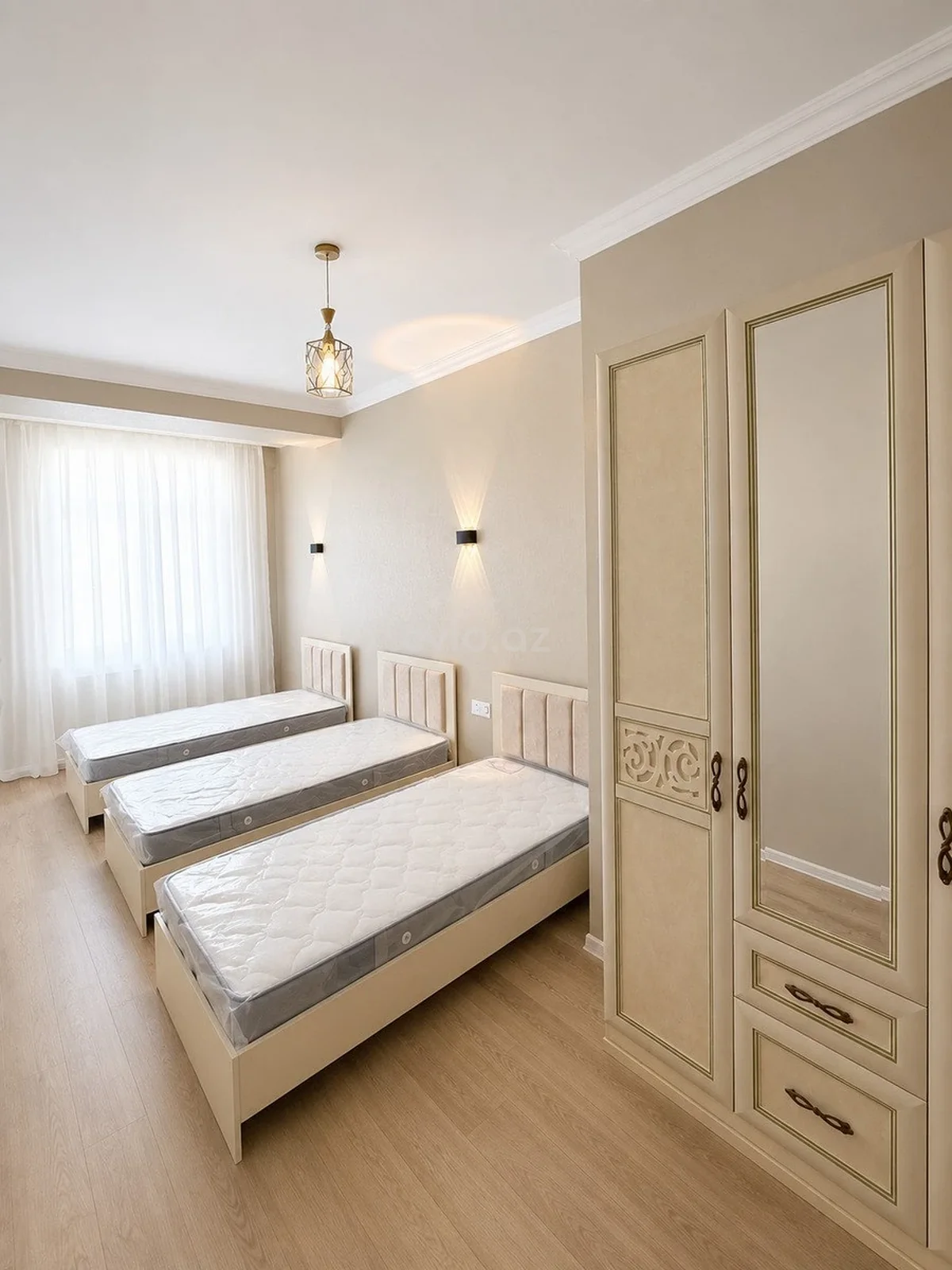 Kirayə 2 otaqlı mənzil Xırdalanda — Abşeron