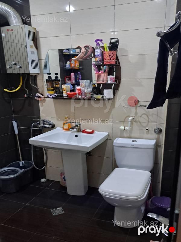 Satılır 1 otaqlı Bina evi menzil (Köhnə tikili), 37 m², 17-ci mikrorayon — Mənzil, Sumqayıt (12)