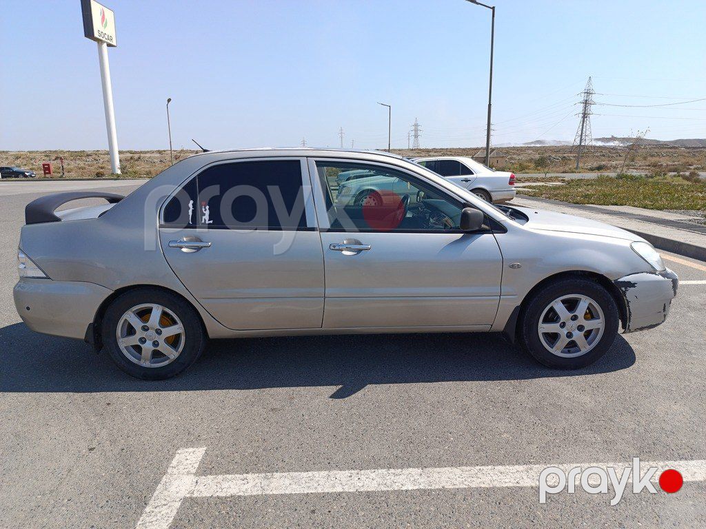 Mitsubishi Lancer, 1.6 L, 2008 il, 284 000 km — Avtomobillər, Şirvan (4)