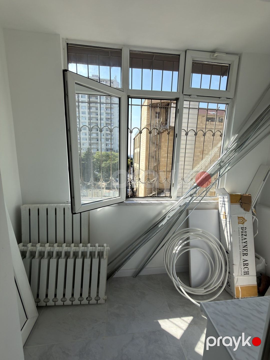 Satılır 2 otaqlı köhnə tikili 60 m² — Mənzil, Bakı (12)