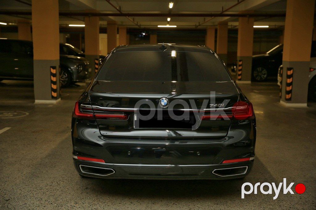 BMW 740, 3.0 L, 2020 il, 76 000 km — Avtomobillər, Bakı (4)