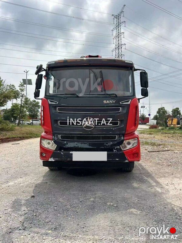 Avto Beton Pampası Pompa satılır satişi satışı — Digər, Bakı (2)