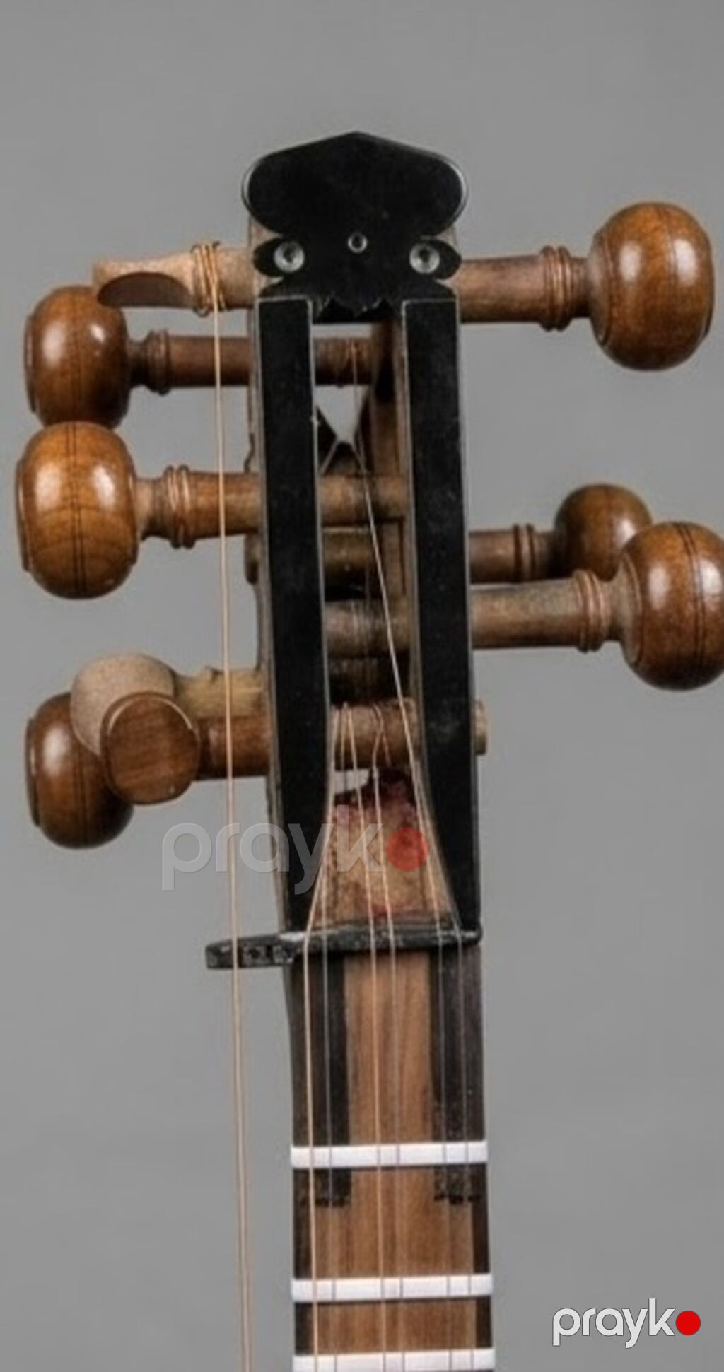 1960 cı ilin Tarı. Mükəmməl səslənməsi var. Üzü və qol pərdələri 1 — Gitarlar və digər simli alətlər, Digah (6)