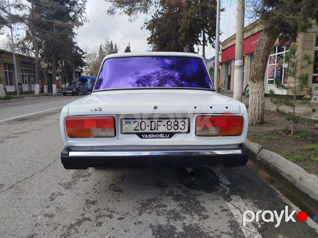 Lada (VAZ) 2107, 1.6 L, 2004 il, 70 000 km — Avtomobillər, Kürdəmir (11)
