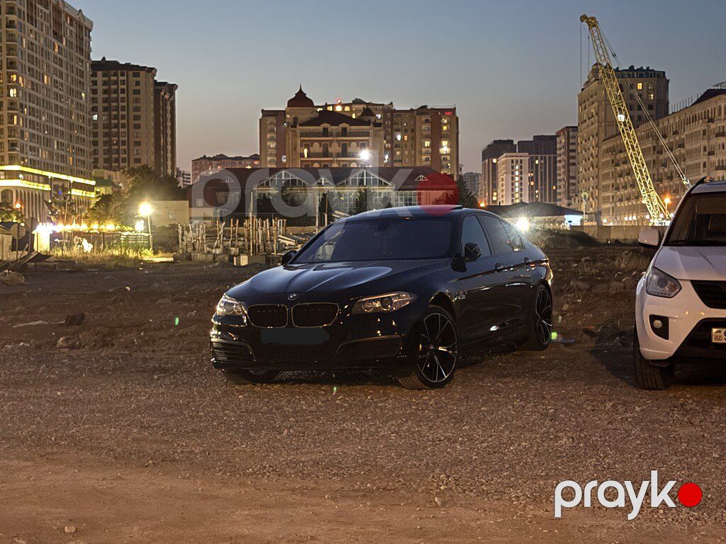 BMW 528, 2.0 L, 2014 il, 216 184 km — Avtomobillər, Bakı (6)