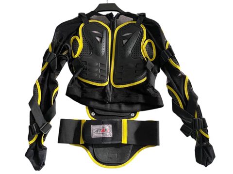 Bədən qoruyucusu Ataki Motoçerepaxa qara/sarı - MTR_00039, ölçü 3xl — Bakı