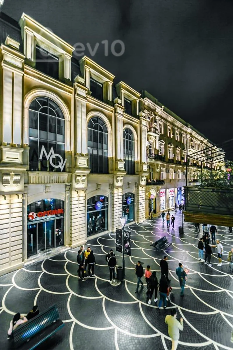 3 otaqlı mənzil, 90 m², Nizami kucesi — Bakı