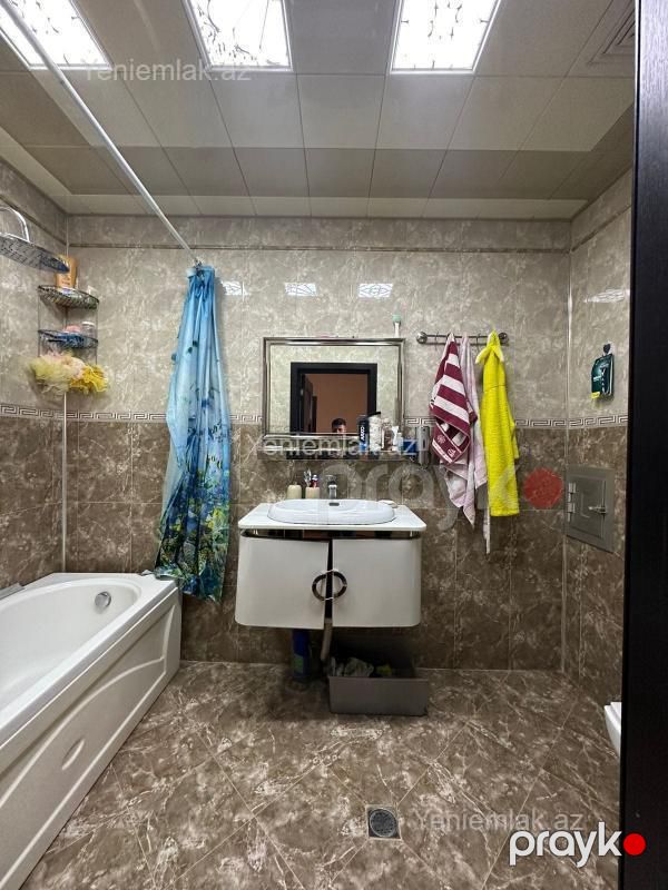 Satılır 3 otaqlı Bina evi menzil (Yeni tikili), 96 m², Qurtuluş 93 — Mənzil, Abşeron (6)