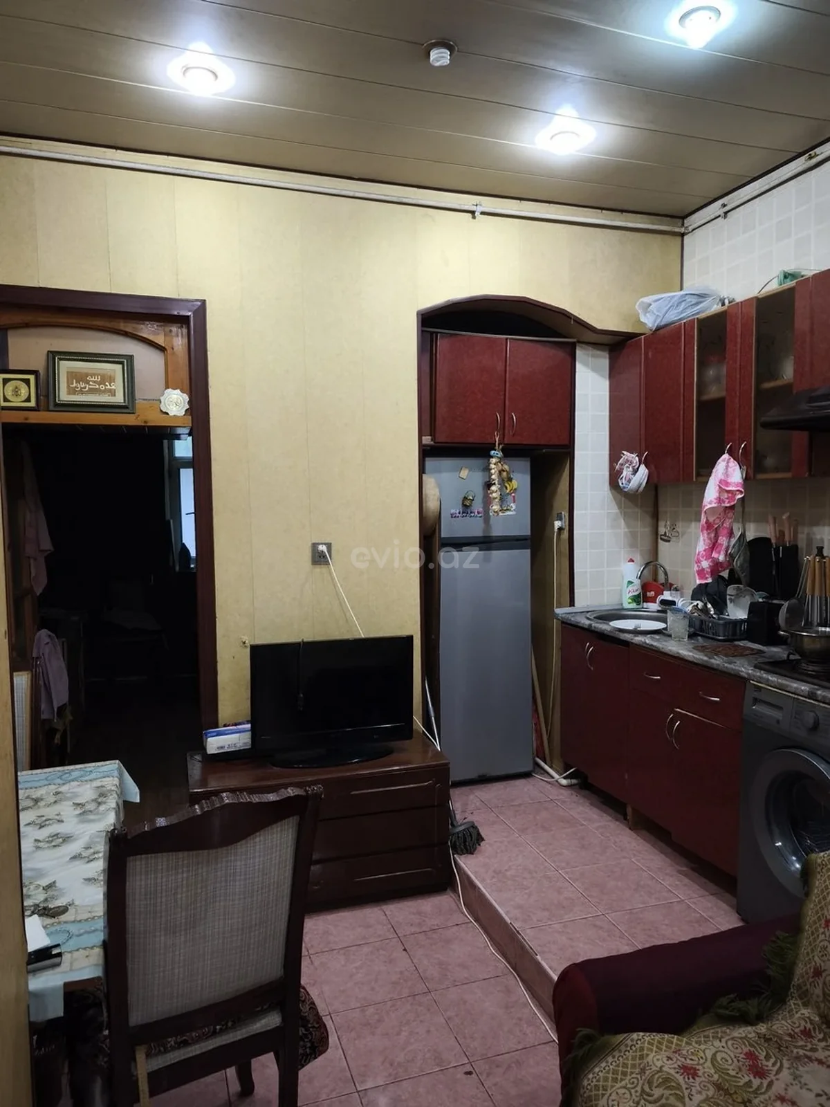 4 otaqlı orta təmirli mənzil satılır Səbail rayonunda — Mənzil, Bakı (9)