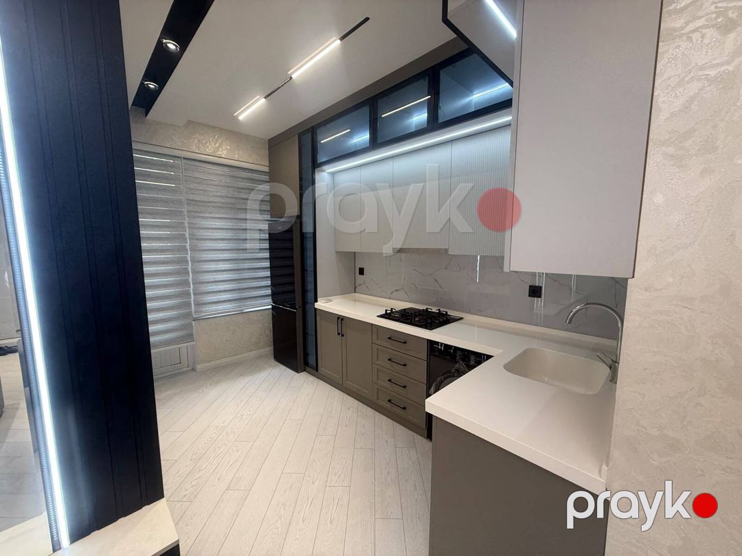 Satılır 2 otaqlı yeni tikili 54 m² — Mənzil, Bakı (5)