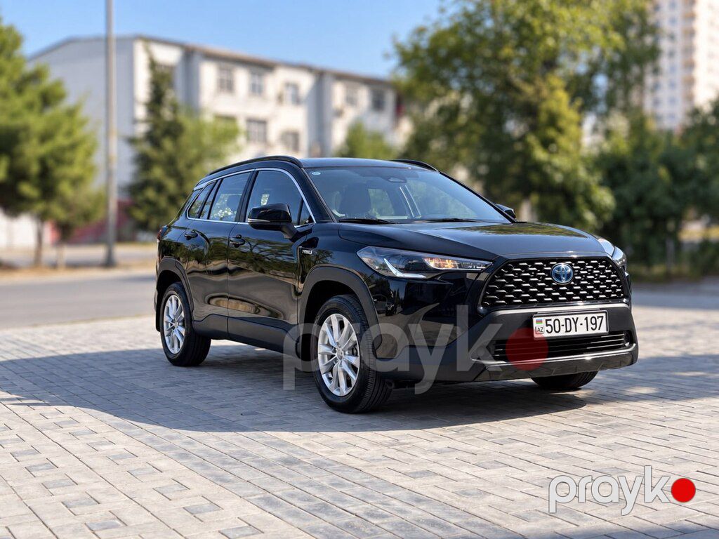 Toyota Corolla Cross, 2.0 L, 1.31 kWh, 2024 il, 32 500 km — Avtomobillər, Sumqayıt (4)