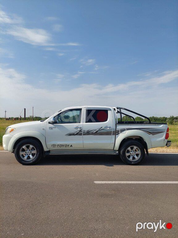 Toyota Hilux, 2.5 L, 2005 il, 136 000 km — Avtomobillər, Naxçıvan (3)