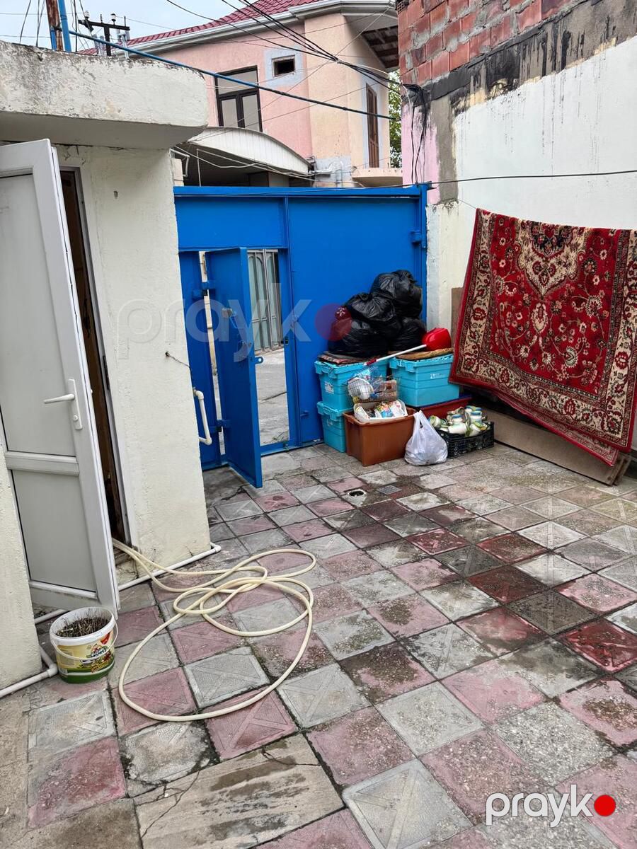 Həyət evi, Azadlıq m — Ev, villa, Bakı (12)