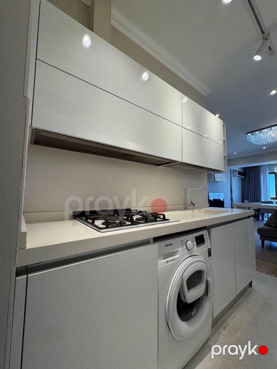İcarəyə verilir 3 otaqlı yeni tikili 120 m² — Mənzil, Bakı (5)