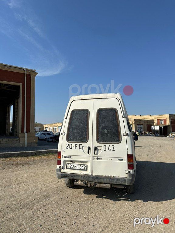 Ford Transit, 2.5 L, 1999 il, 525 806 km — Yük maşınları, Gəncə (2)