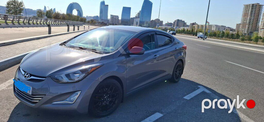 Hyundai Elantra, 1.8 L, 2012 il, 172 985 km — Avtomobillər, Bakı (4)