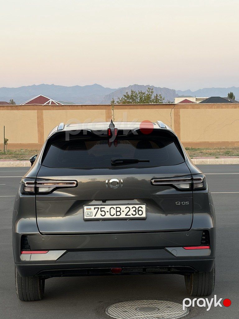 Changan Qiyuan Q05, 1.5 L, 18.99 kWh, 2025 il, 51 000 km — Avtomobillər, Naxçıvan (5)
