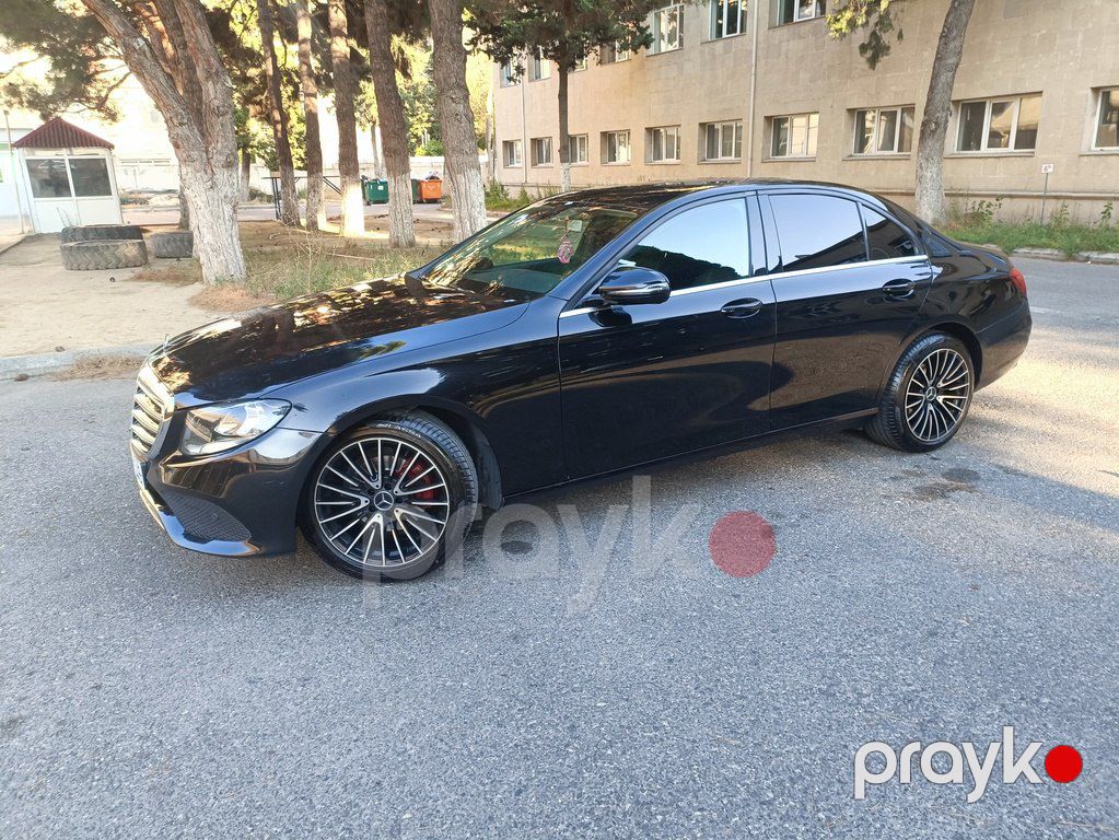 Mercedes E 220 d, 2.0 L, 2018 il, 275 000 km — Avtomobillər, Bakı (3)