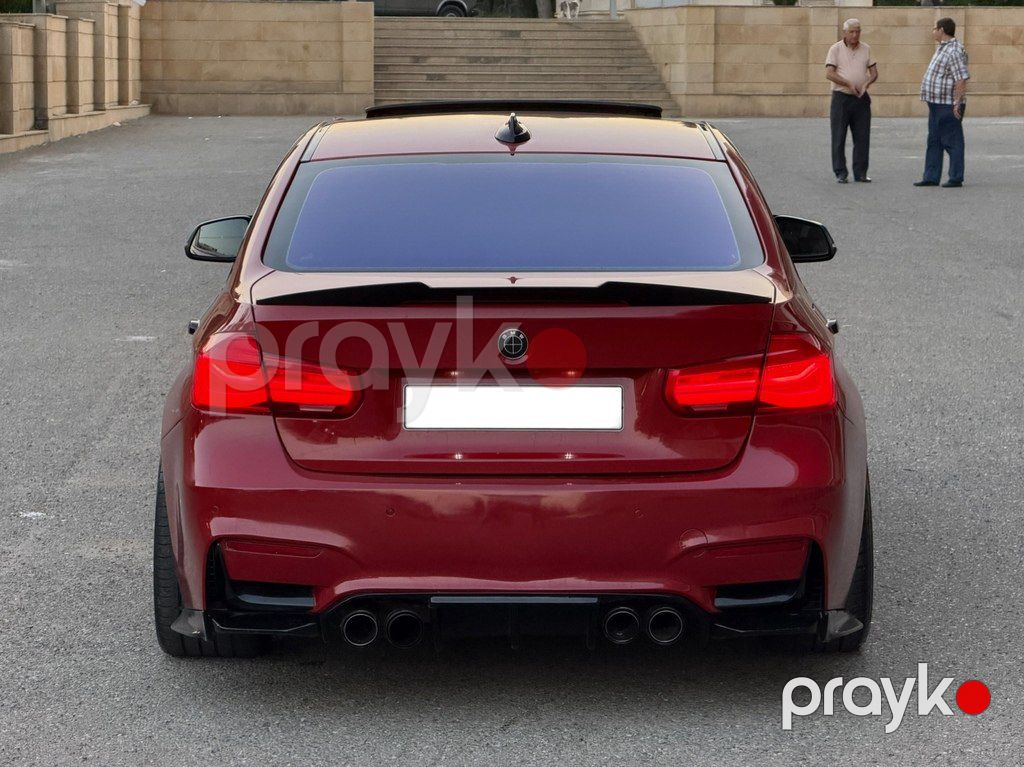 BMW 328, 2.0 L, 2016 il, 156 000 km — Avtomobillər, Gəncə (8)