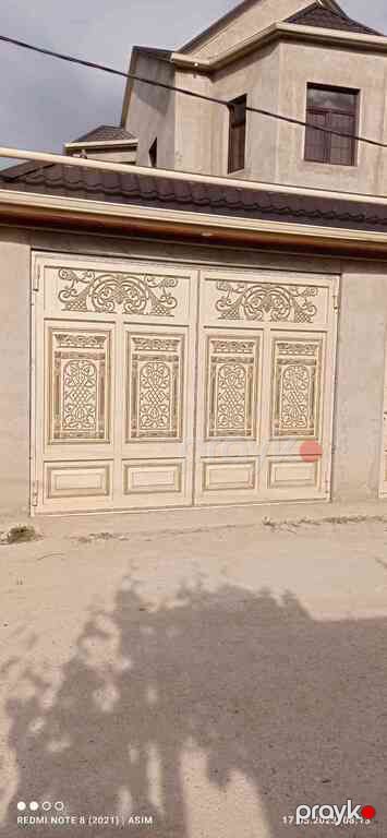 Darvazaların rənglənməsi — Təmir və inşaat, Bakı (2)
