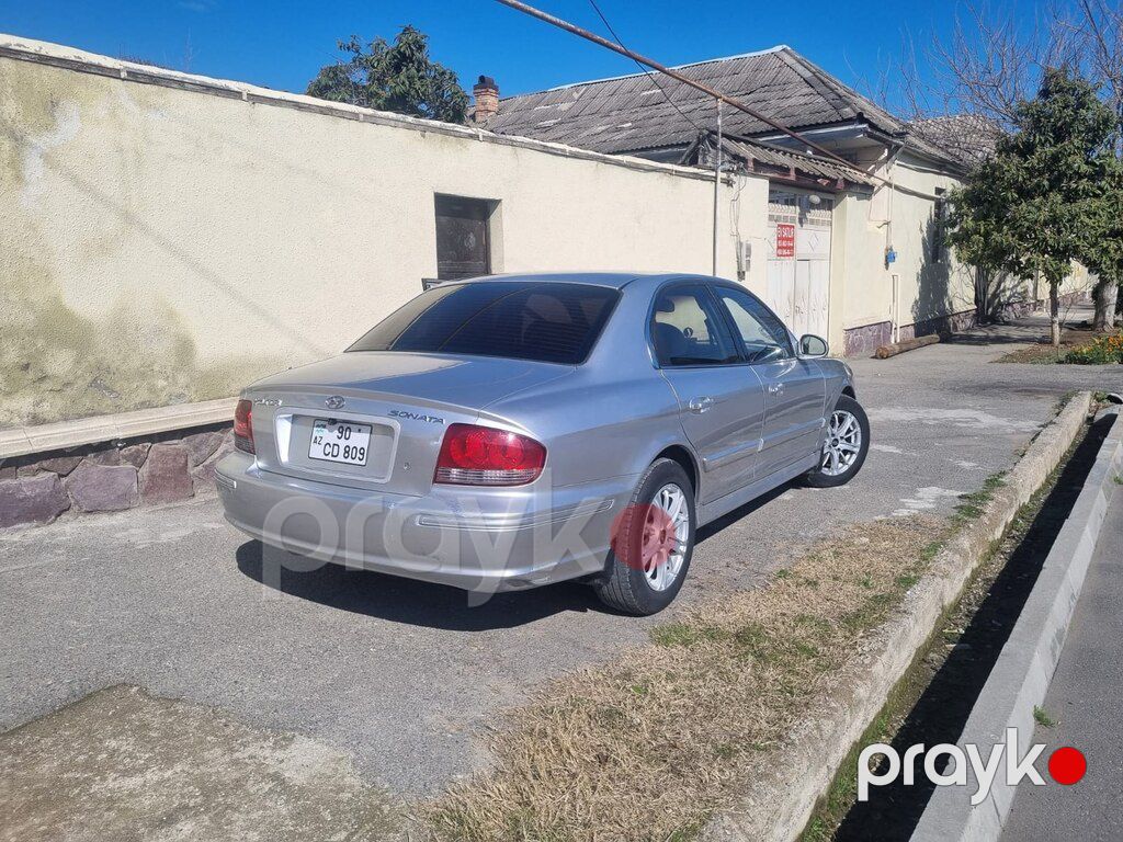 Hyundai Sonata, 2.4 L, 2001 il, 308 936 km — Avtomobillər, Bakı (9)