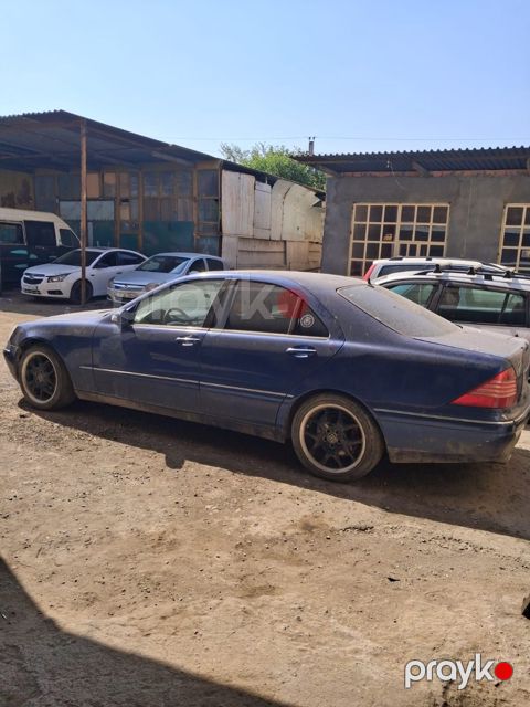 Mercedes S 320, 2001 il — Gəncə