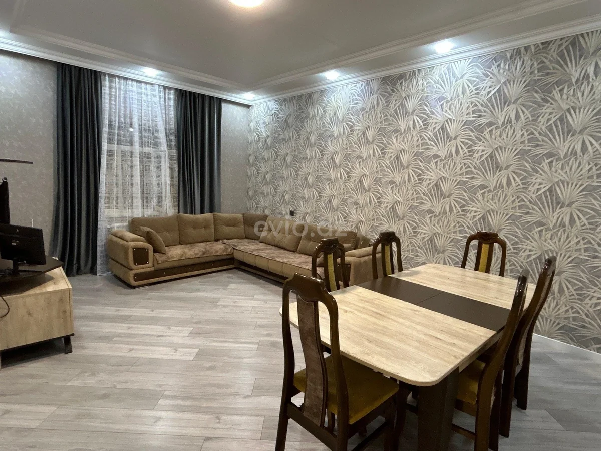 Kirayə 4 otaqlı bağ evi Buzovna qəsəbəsində — Ev, villa, Bakı (4)