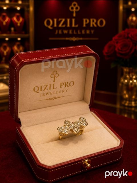 Üzük qadınlar üçün, qızıl 585 əyar, 1.60 q — Bakı