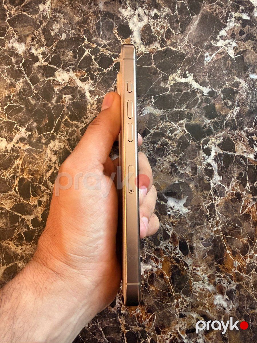 Apple iPhone 16 Pro Max Desert Titanium 256GB/8GB — Smartfonlar, Bakı (3)