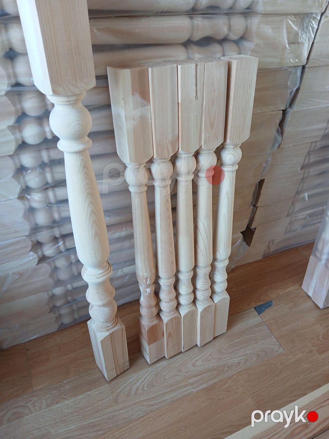 Taxta pilləkənlər — Təmir və inşaat, Bakı (2)