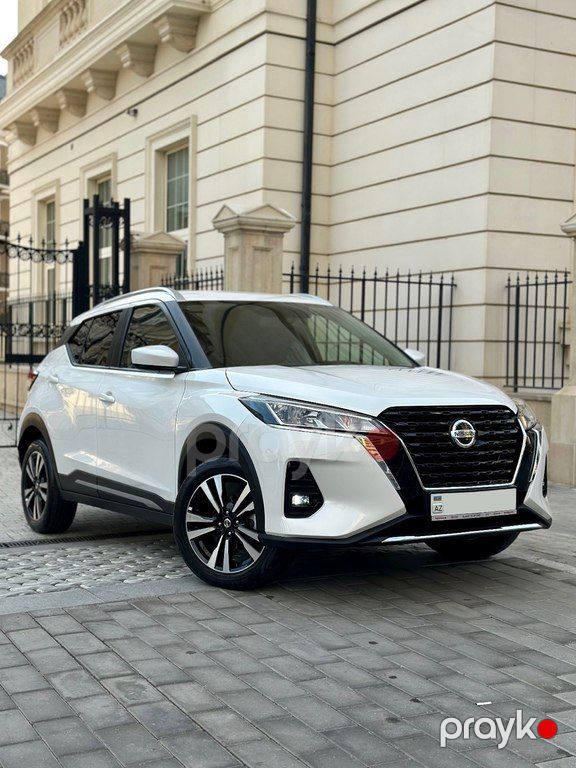 Nissan Kicks, 1.6 L, 2021 il, 58 000 km — Avtomobillər, Bakı (8)