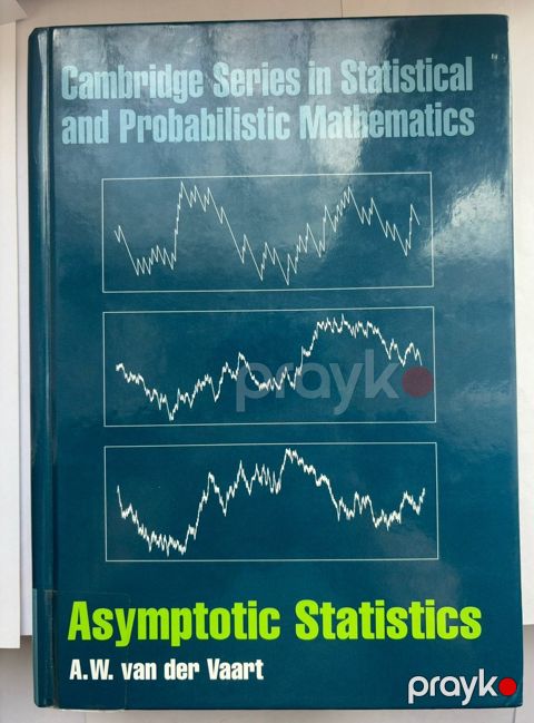 Asymptotic Statistics - A.W. van der Vaart — Bakı