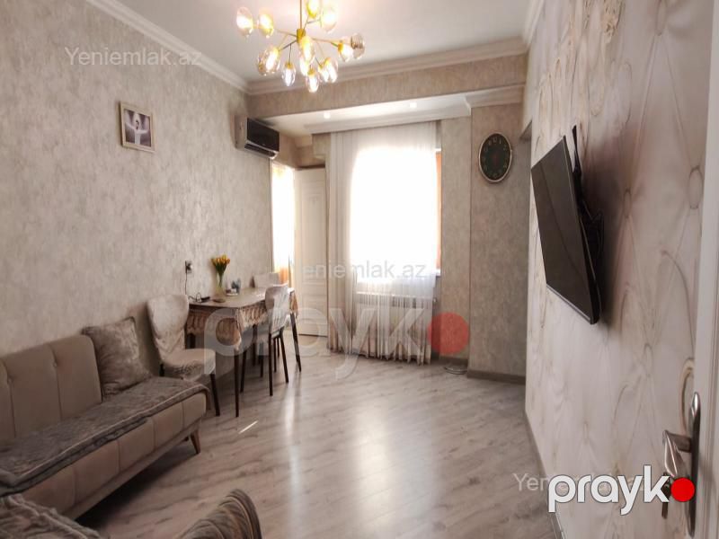 Satılır 3 otaqlı Bina evi menzil (Yeni tikili), 70 m², Xətai rayonu — Mənzil, Bakı (12)