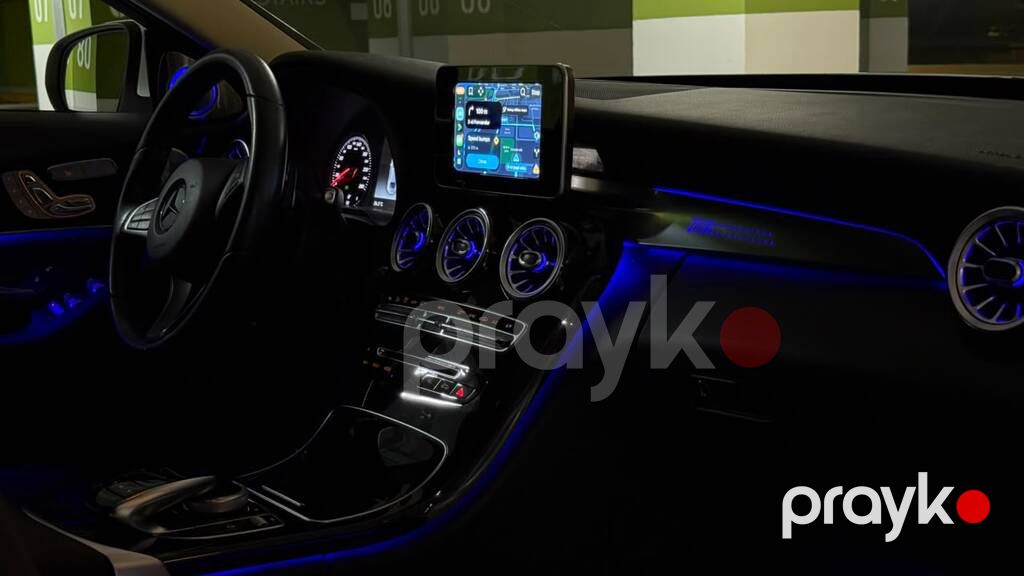 Mercedes C 200 d, 1.6 L, 2017 il, 149 000 km — Avtomobillər, Bakı (11)