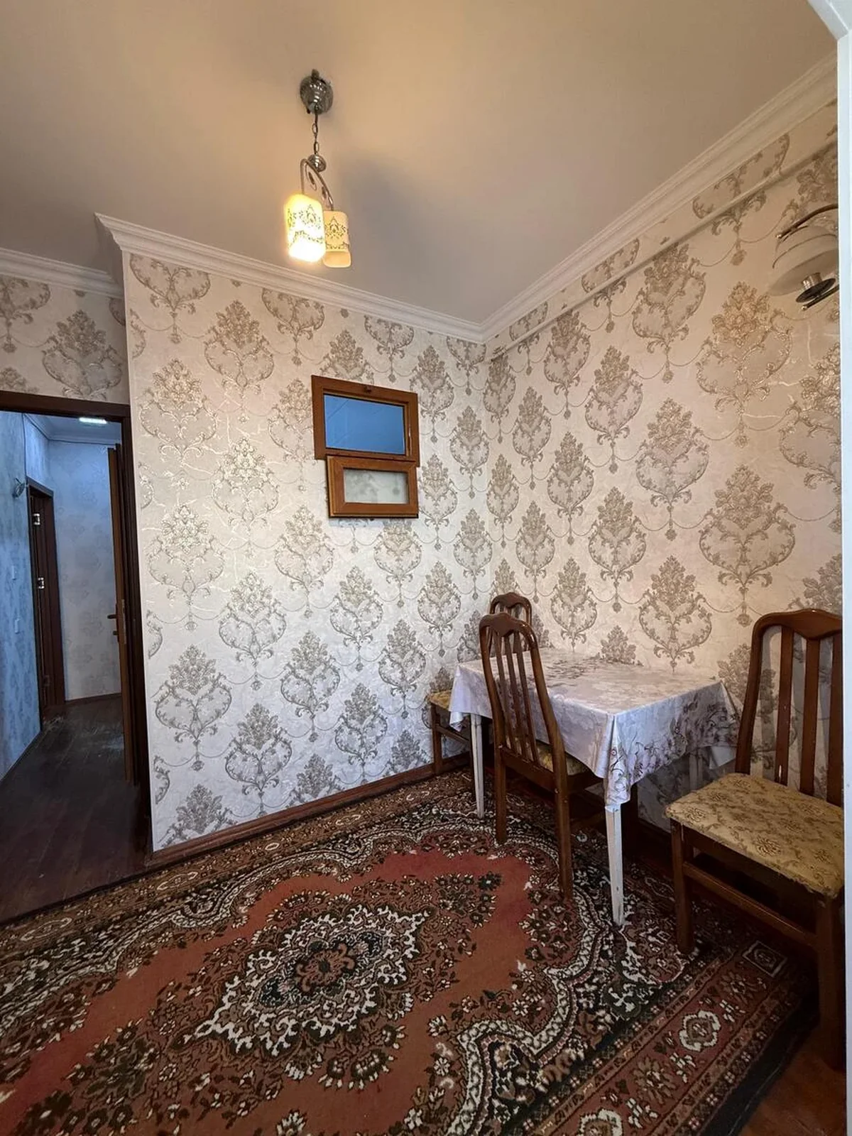 Kirayə 2 otaqlı mənzil Yeni Günəşli qəsəbəsində — Mənzil, Bakı (6)
