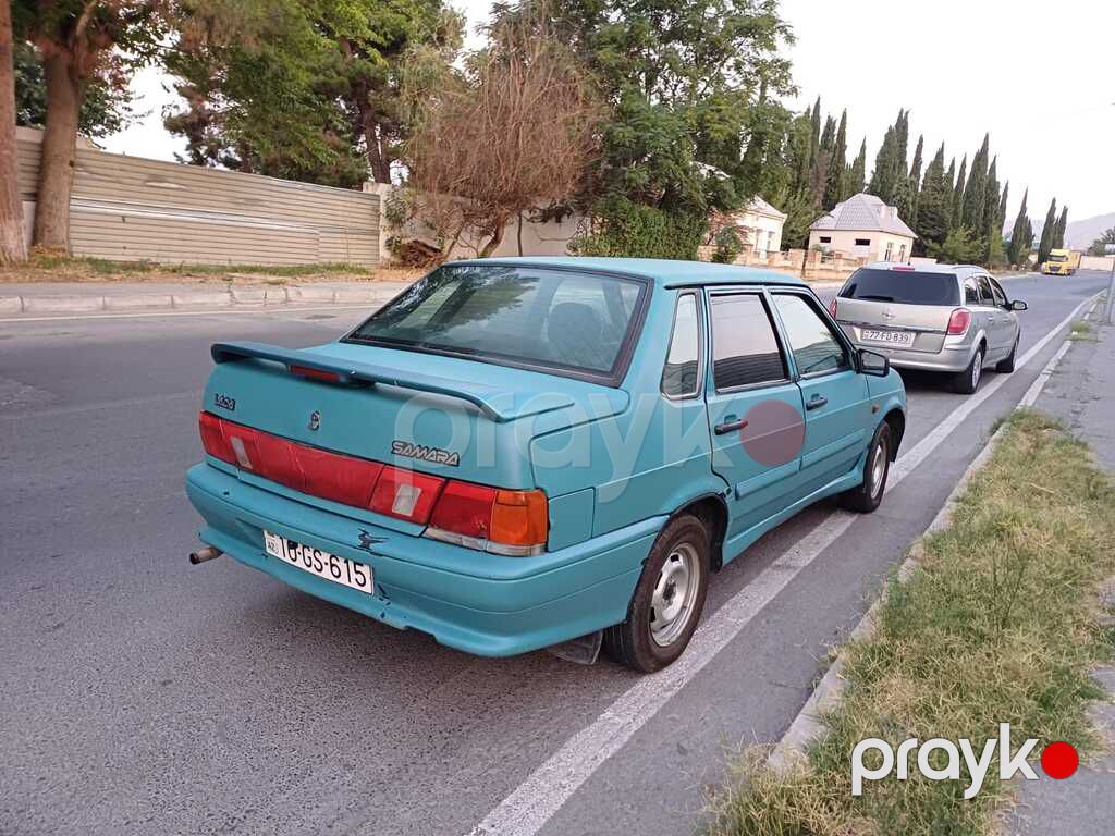 Lada (VAZ) 2115, 1.5 L, 2000 il, 365 894 km — Avtomobillər, Mingəçevir (2)