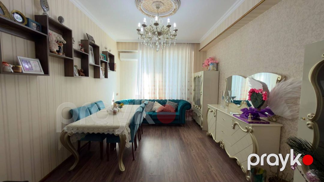 3-otaqlı yeni tikili, Xurşudbanu Natəvan küç., 95 m² — Mənzil, Bakı (4)