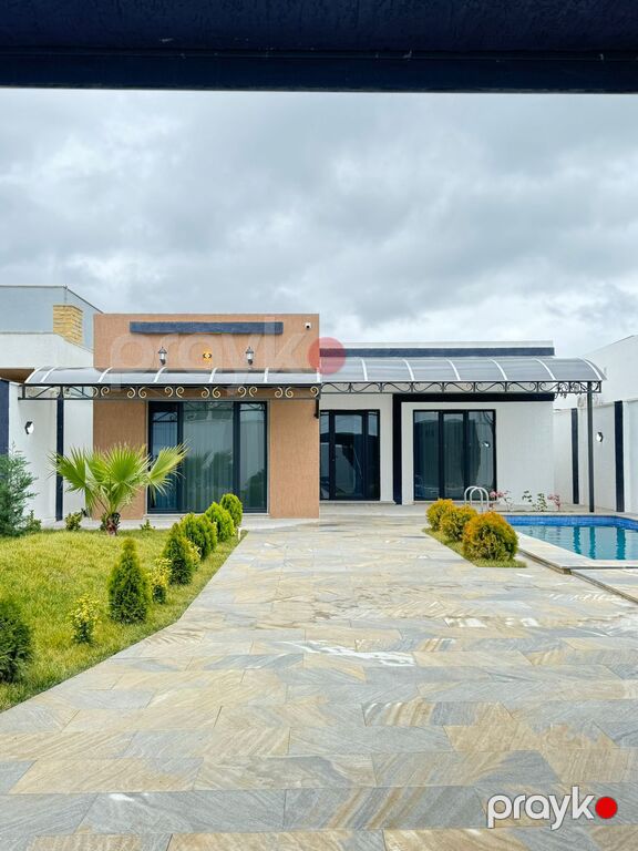 Satılır 4 otaqlı həyət evi/bağ evi 150 m² — Ev, villa, Bakı (2)