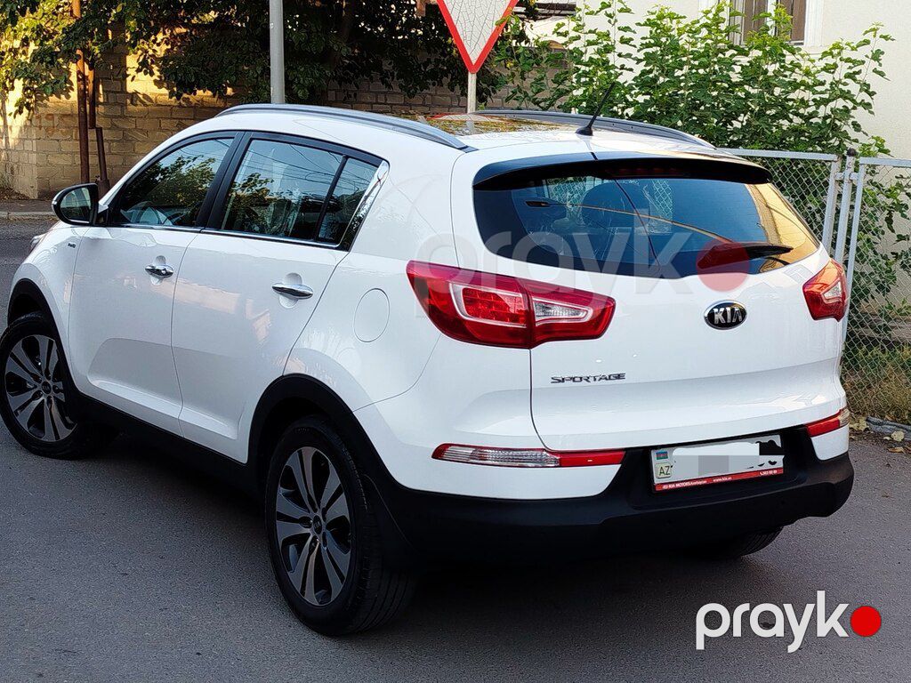 Kia Sportage, 2.4 L, 2013 il, 129 210 km — Avtomobillər, Gəncə (8)