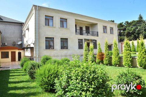 Satılır 7 otaqlı həyət evi/bağ evi 462 m² — Bakı