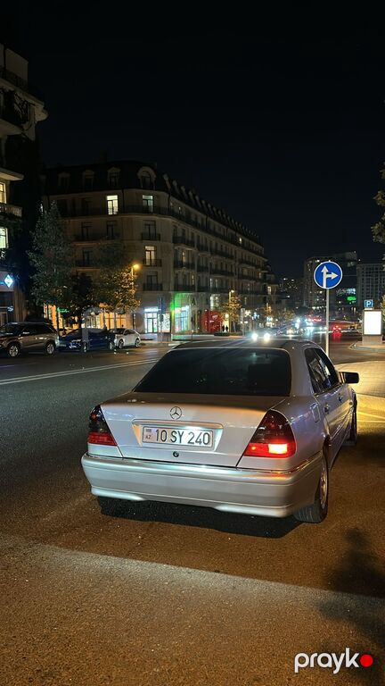 Mercedes C 240, 2.4 L, 2000 il, 213 000 km — Avtomobillər, Bakı (2)