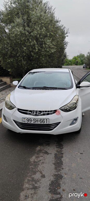 Hyundai Elantra, 1.8 L, 2012 il, 265 542 km — Ağdam