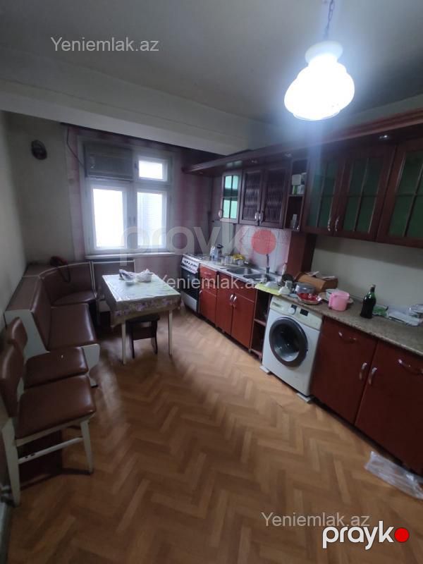 Satılır 3 otaqlı Bina evi menzil (Köhnə tikili), 120 m², Nərimanov rayonu — Mənzil, Bakı (7)