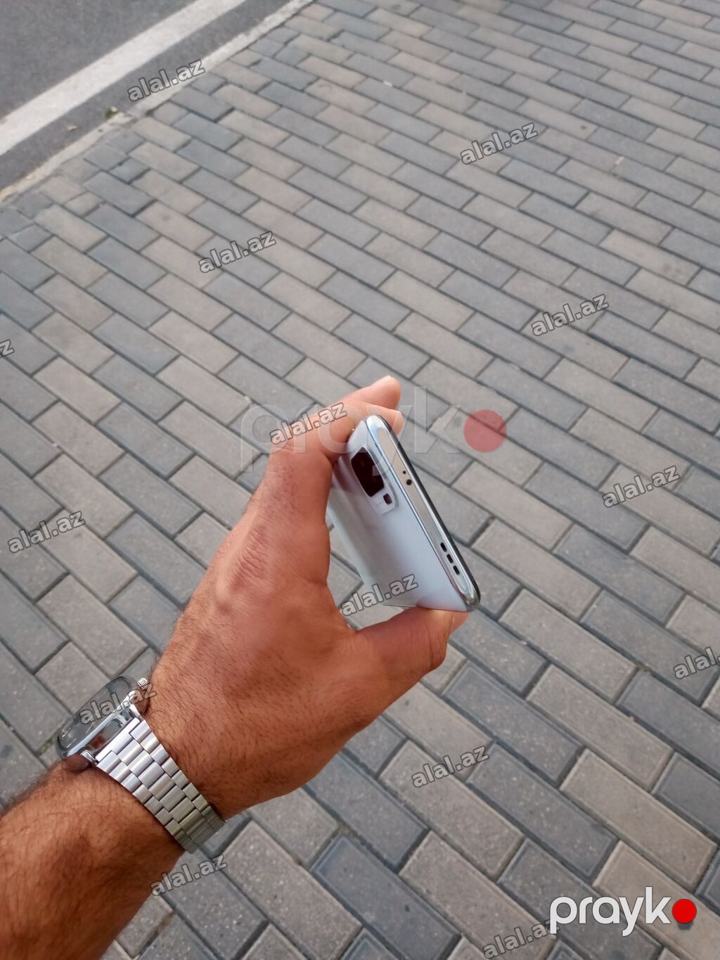 Redmi Note 10S, 64 GB, rəng - Ağ — Mənzil, Bakı (3)