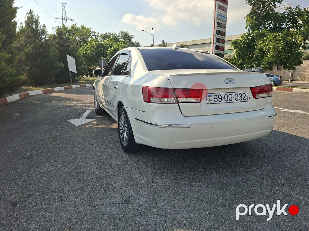 Hyundai Sonata, 2.0 L, 2007 il, 316 000 km — Avtomobillər, Bakı (6)