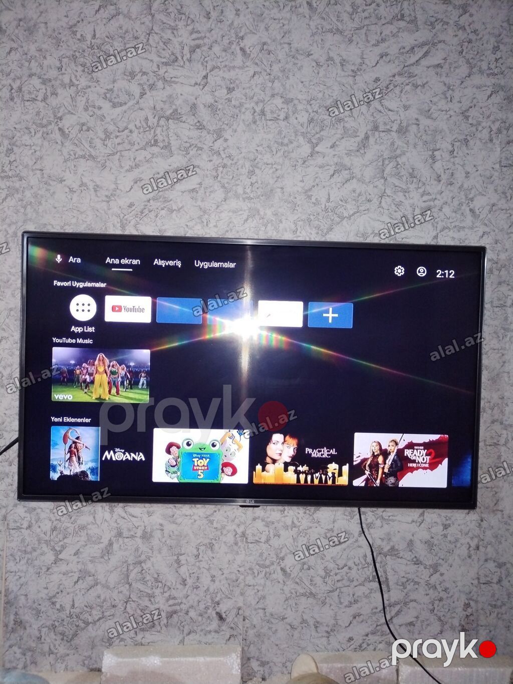 LG Smart TV – 109” dioqonal cizigi belə yoxdur ideal vəziyyətdədir — TV və Video, Bakı (2)