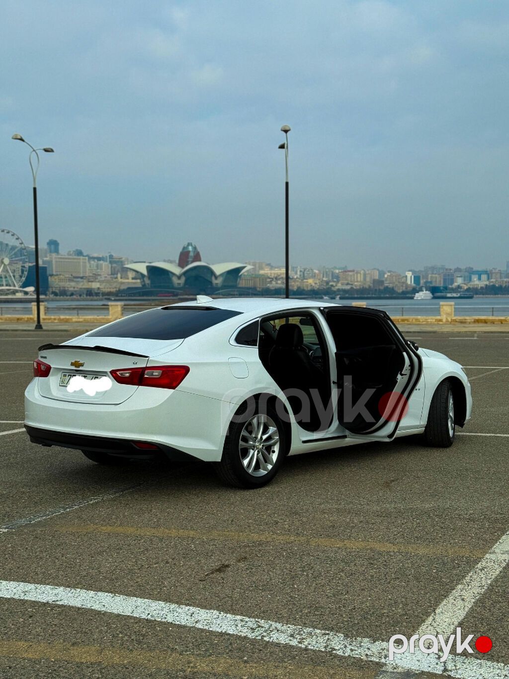 Chevrolet Malibu: 1.5 l 2017 il Sedan — Avtomobillər, Bakı (4)