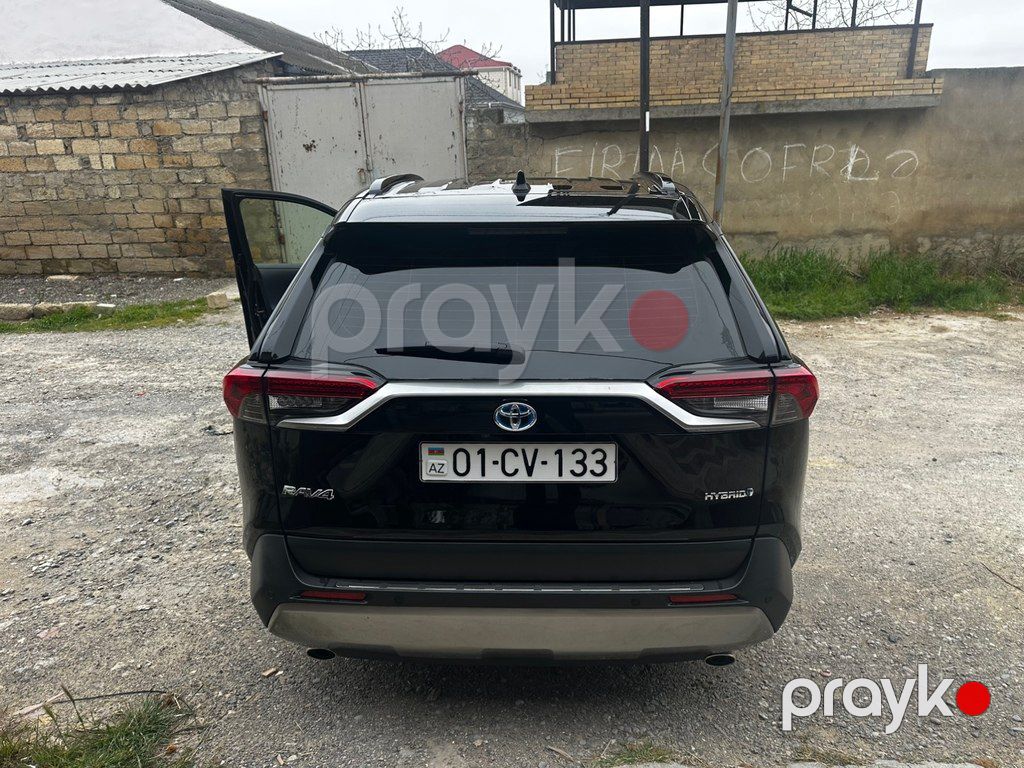 Toyota RAV4, 2.5 L, 18.1 kWh, 2024 il, 30 000 km — Avtomobillər, Bakı (2)