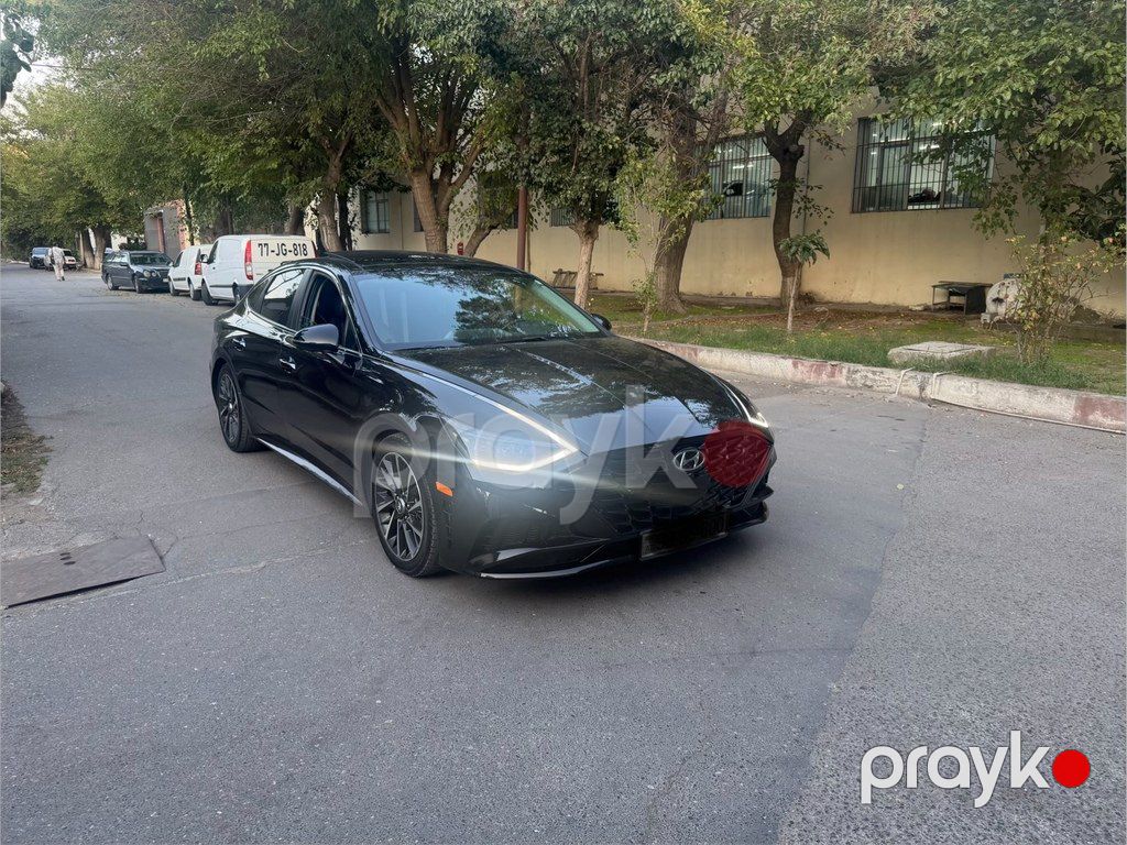 Hyundai Sonata, 1.6 L, 2022 il, 82 500 km — Avtomobillər, Bakı (3)