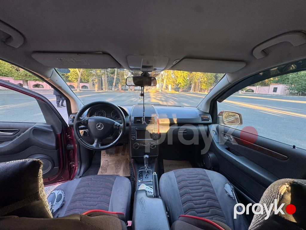 Mercedes B 180, 1.7 L, 2008 il, 250 000 km — Avtomobillər, Mingəçevir (4)